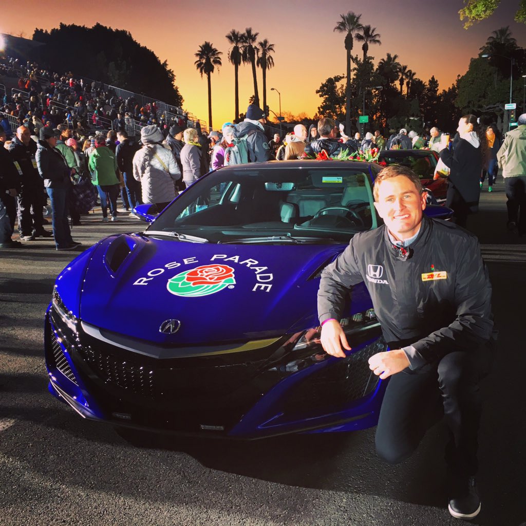 Ryan Hunter-Reay on Twitter: “Happy new year, great way to start 2016