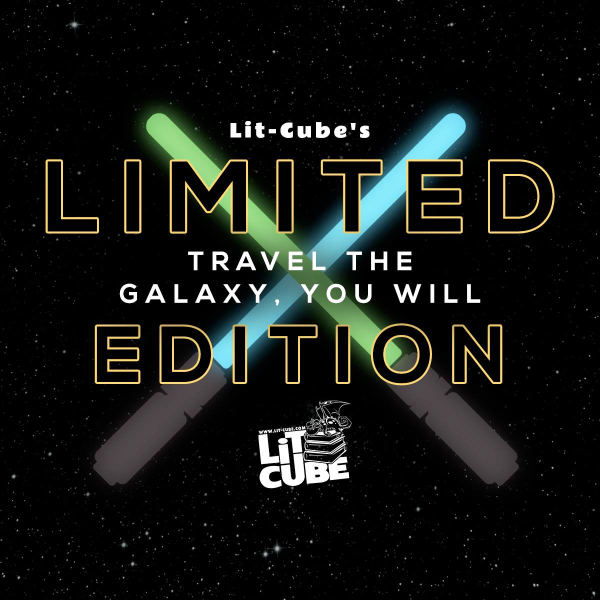 helloboxes's tweet image. Lit-Cube Limited Edition Star Wars Themed Box On Sale! - hellosubscription.com/2016/01/lit-cu… #Litcub #LitCube