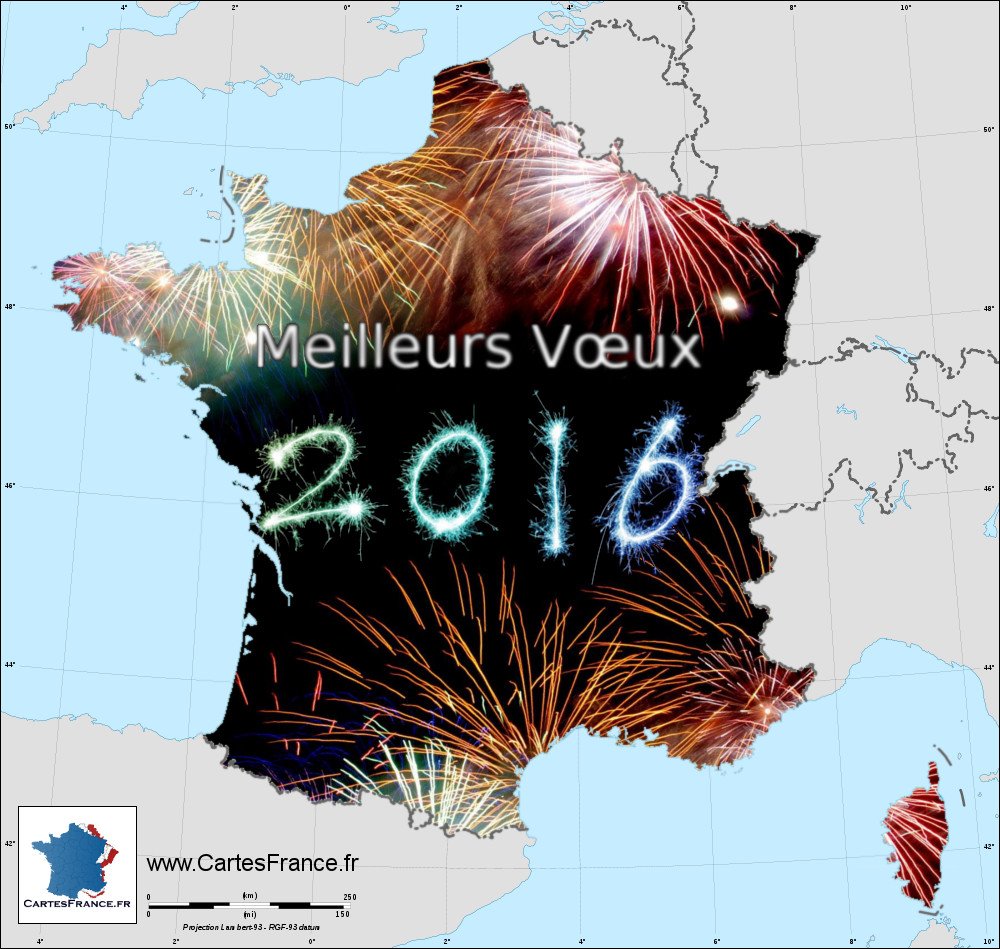 CarteFrance's tweet photo. Bonne année 2016 ! https://t.co/lLcJgVe4dQ
