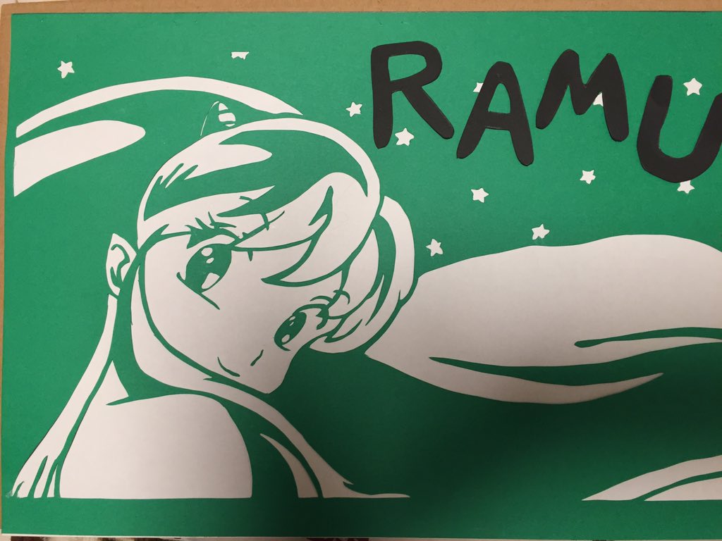R氏 切り絵 うる星やつらのラムちゃんを作ってみた 第3作ww T Co Abqchn78ym R氏 切り絵 うる星やつらのラムちゃんを作ってみた 第3作ww T Co Abqchn78ym