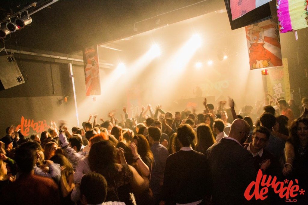DemodeClub's tweet photo. [PH] 31.12.2015 | #DemodeLand #Capodanno2016 - Foto by @GiorgioIannelli - https://t.co/dgujM4W6dv https://t.co/sqrzqcxxH8