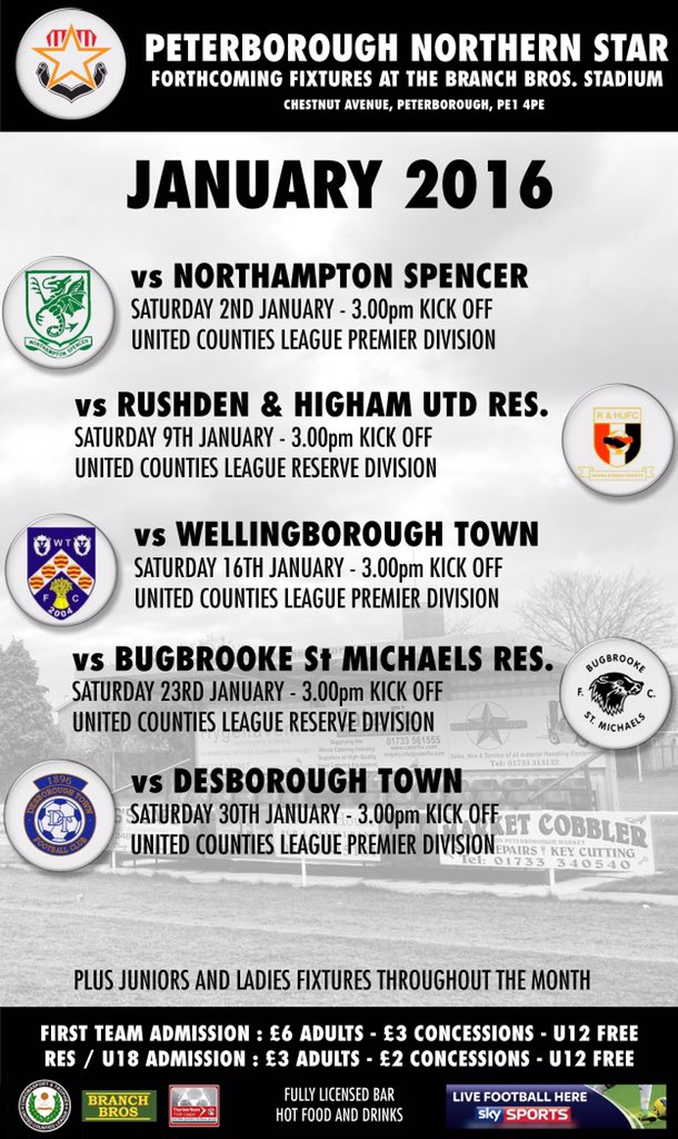 Peterborough Northern Star FC ⭐️ tweet media