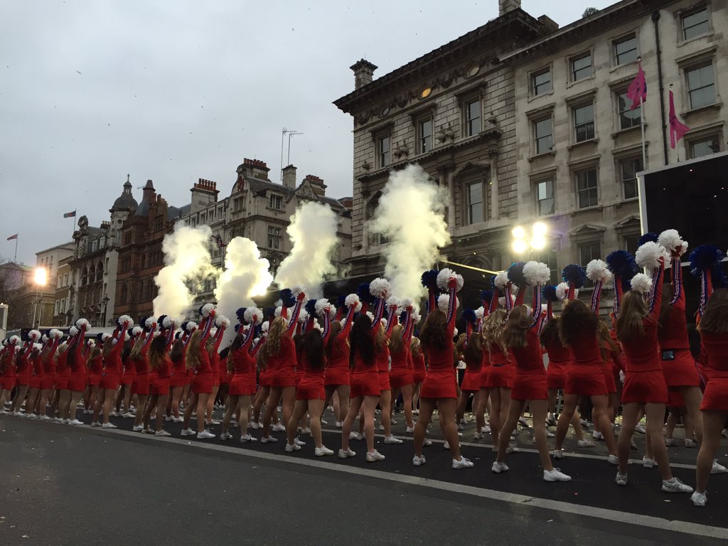 VarsitySpirit's tweet photo. We've got the magic in us! #VarsityLondon #LNYDP https://t.co/P1TqQtR3IZ