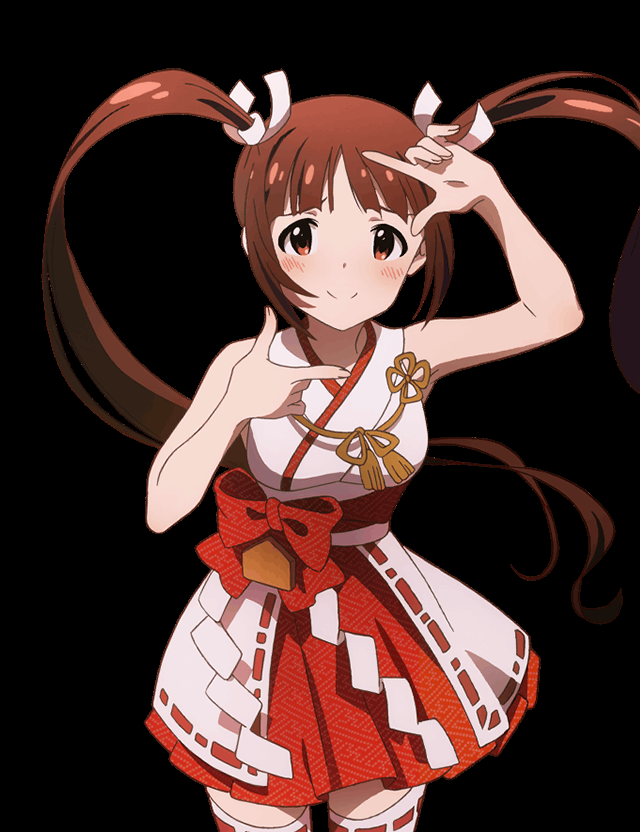 ふらしょん 正月なのでずっと話したかった 巫女亜利沙のここが良い シリーズを紹介したい Twitter