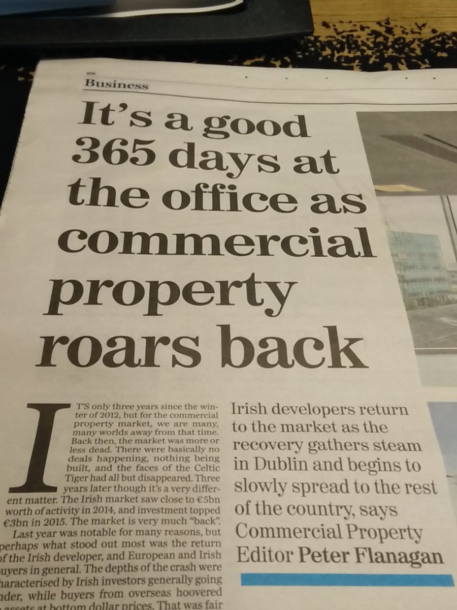 theboomisback's tweet photo. Commercial property roars back &amp; faces of the property scene. More trash from the Info #theboomisback #berkeleycourt https://t.co/aRhPtNsUuO