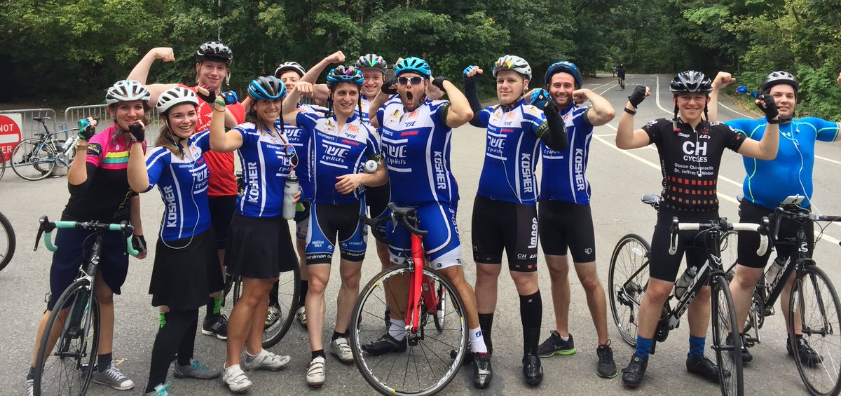 KosherCyclists's tweet photo. BECOME A MEMBER TODAY (use code "NEWYEAR2016" for a discount) https://t.co/6iRRn4XUc1  #Kosher #Cycling #NewYear https://t.co/4oaADqOB6p
