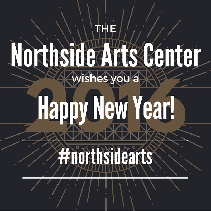 northsidearts's tweet photo. Happy New Year! #northsidearts #iAmNorthside https://t.co/SfhdlIuuIm