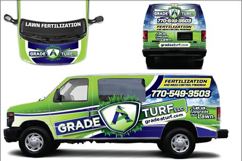 LawnGraphics's tweet image. Need #vehiclewraps, #decals #lettering and #graphics for your lawn biz? We can do it!