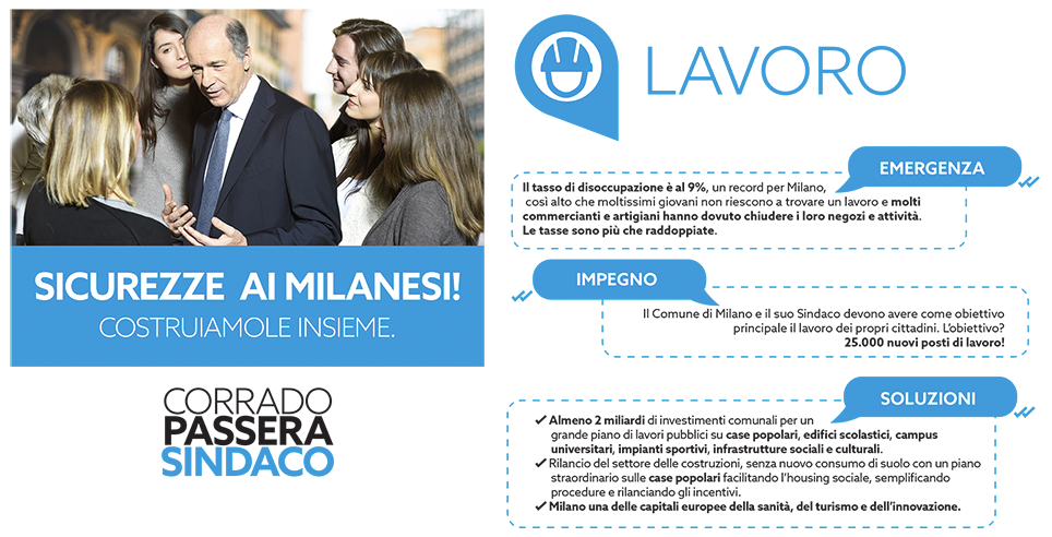 corradopassera's tweet photo. Come detto dal presidente Mattarella, l'Italia ha bisogno di sicurezze. Noi le costruiremo a partire da #Milano https://t.co/U35VitaJUl