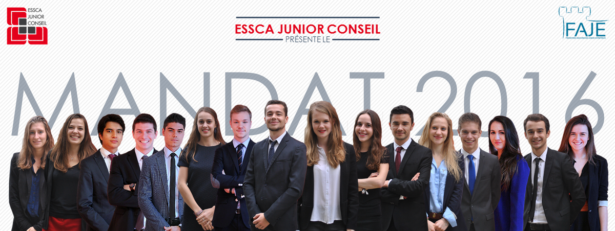 Nouvelle année, Nouveau mandat !
#JE #ESSCA #Happy2016
