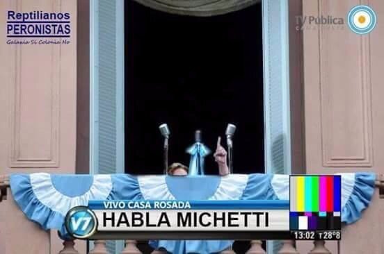 gatoverdaguer's tweet photo. #miprofecia cuando gabi michetti hable al pais como presidenta cuando no este macri #buenviernes https://t.co/lHKXAMa8GC