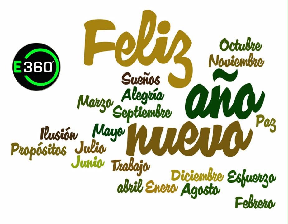 Empr360's tweet image. El equipo360º te desea un excelente feliz año nuevo. Este 2016, sea un año diferente, un año de muchos éxitos.