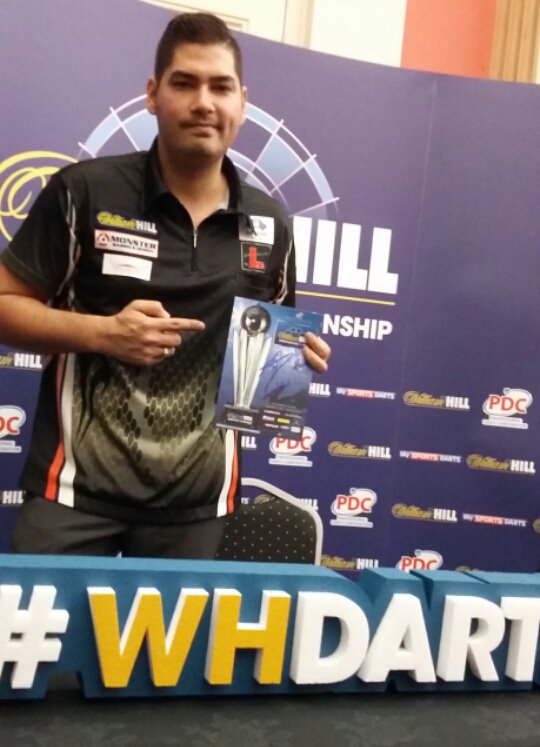 WilliamHill's tweet photo. Jelle Klaasen is our 1st semi-finalist. 

RT &amp; reply with his nickname + #WHDarts to win this signed programme https://t.co/0pxj50a1Ho
