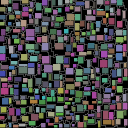 mwesterdahl76's tweet image. Using BSP to place the rooms, gives better control and makes it look more man made imo #gamedev #dungeongenerator