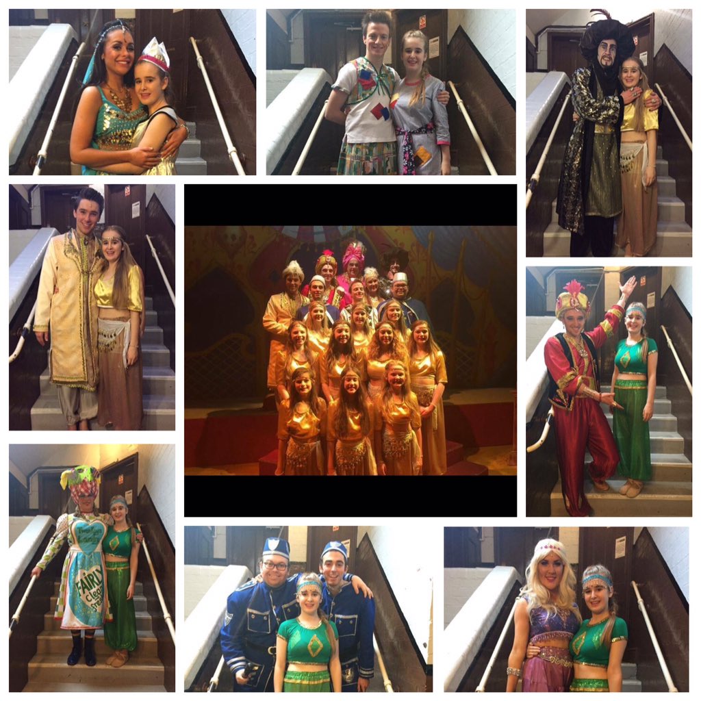 Aladdin - Buxton Opera House. Thank you to everyone who made this a fantastic experience for <a href="/Marthaburwood/">Martha Burwood</a>