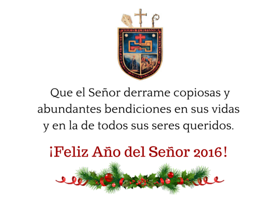 diocesisqro's tweet photo. Mensaje de Año Nuevo de Mons. Faustino Armendáriz Jiménez https://t.co/tUCDsWnCkk https://t.co/8jAUDQ5kr8