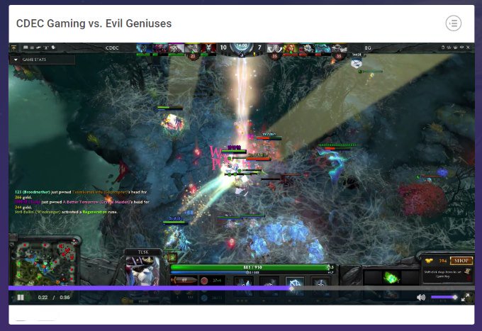 BRUCEGGapp's tweet photo. Do you remember this match between @CDECgaming vs @EvilGeniuses at #TheInternational 2015? 

https://t.co/VJoE1tIhx2 https://t.co/HHY2ZwXnOA