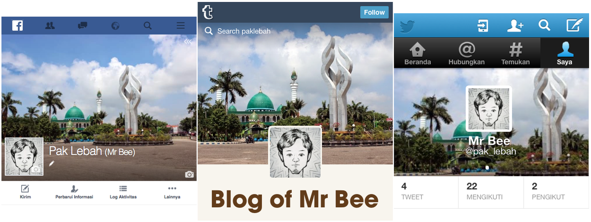 beezing tweet picture
