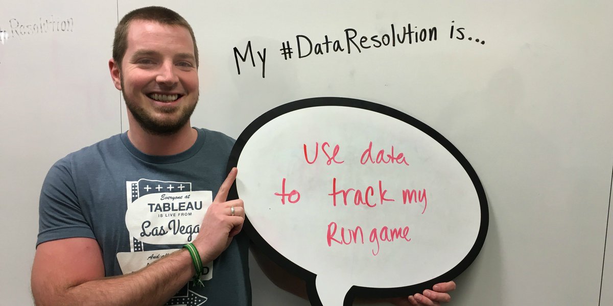 TableauCareers's tweet image. Who else will be tracking their running data with Ian? #DataResolution