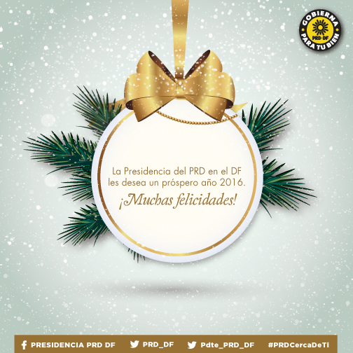 Presidencia PRD D.F. tweet media