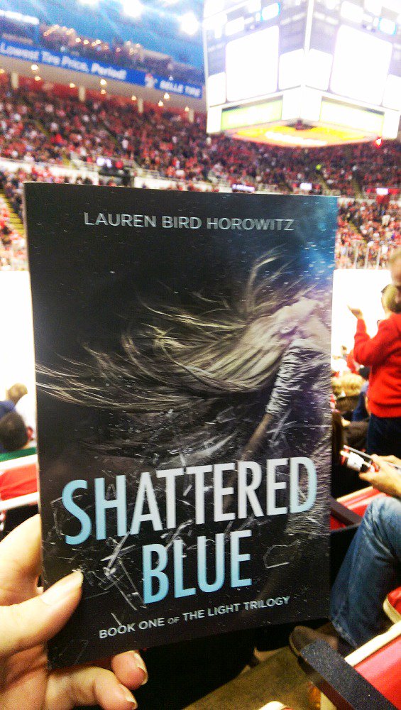 birdaileen's tweet photo. #ShatteredBlue on ice ✨ https://t.co/NofKsuyFyl #amreading #newfiction #redwings #Detroit #FaeNation RT to win! https://t.co/ywMGODVCAW
