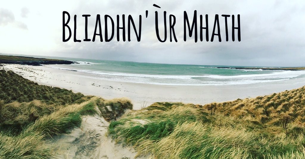 BEdGaidhlig's tweet photo. Happy New Year 2016 from Culla Bay, Benbecula. https://t.co/cg5M7cqaOy