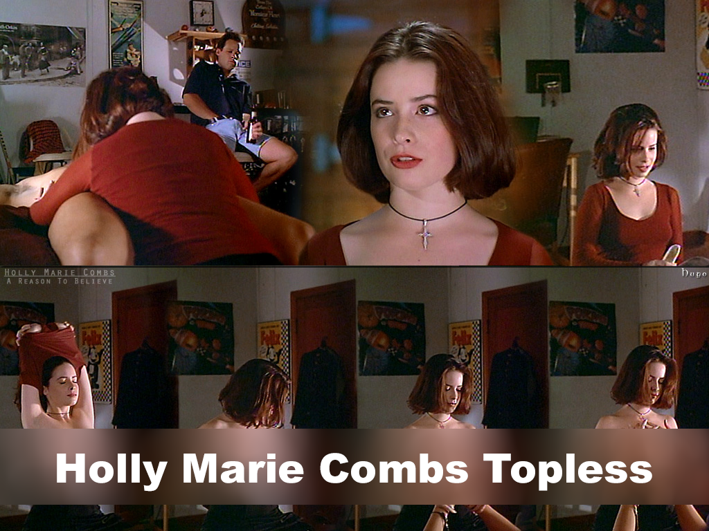 Holly Marie Combs Nude Movie Clips 22