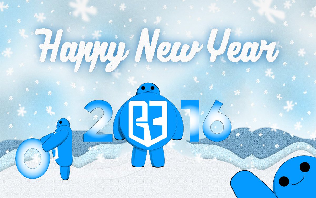 Be3Three's tweet photo. Happy New year 2016 !! #Be_protected #Be_Rescued #Be_Safe #WellBeat #BeThree https://t.co/SNruWDdXui
