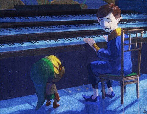 LinkuHyrule's tweet photo. Joder qué bonita es ésta imagen https://t.co/6PxEFg5mUo