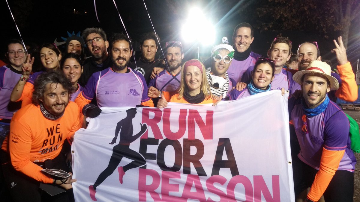Run4AR's tweet image. Terminamos el reto deportivo #Run4AR con sonrisas :) ¡Gracias a quienes nos acompañasteis y/o mandasteis energía!