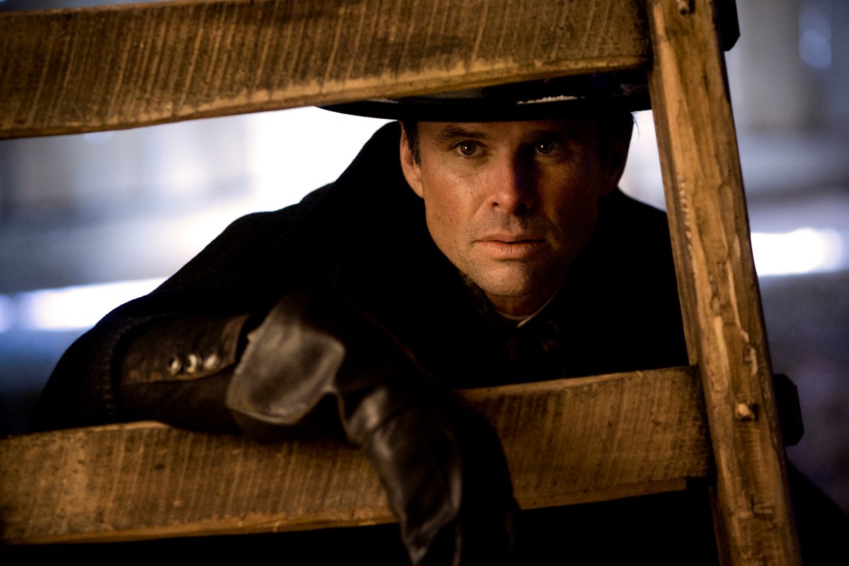 ThisBenFlanagan's tweet photo. Read/listen to my talk with Walton Goggins about Quentin Tarantino's @thehatefuleight  https://t.co/vegARqpg1J https://t.co/5NvLaBDUCp