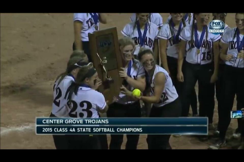 CG softball won the 1st of 3 CG team state championships in 2015. Congrats coaches &amp; players on an awesome season.