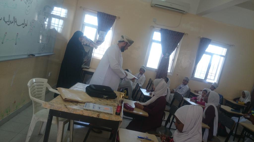 طلاب بيرلز في الاختبار التجريبي الثاني