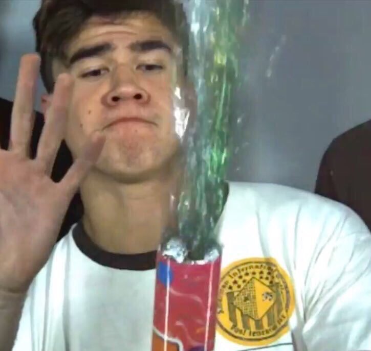 calumshappy's tweet photo. THIS CUTE LIL DORK https://t.co/gVK3b26vX4