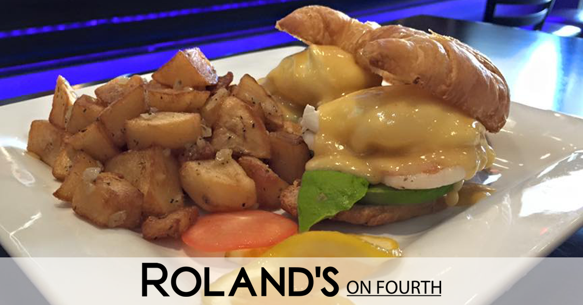 RolandsOnFourth's tweet photo. Don't miss brunch tomorrow AM! $5 Caesars, BACON and good times #SaturdayBrunch https://t.co/3Zhe62a3Z2
