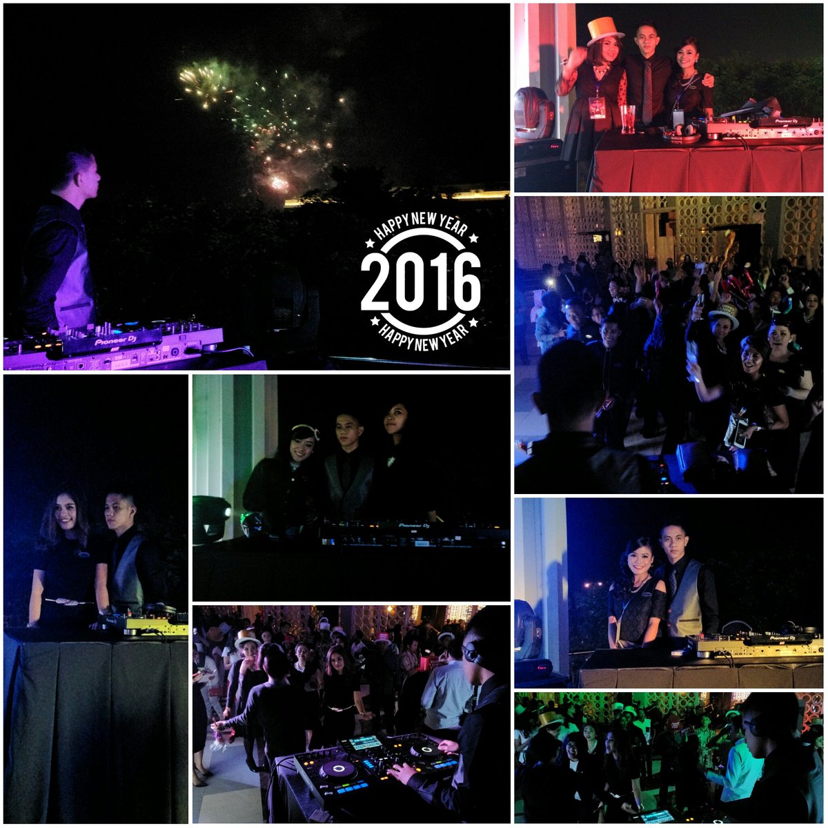 laskyofficial's tweet photo. Happy new year 2016. Big thanks to @RoyalAmbarrukmo for the amazing moment. #Royalambarrukmo  #Hello2016 https://t.co/yEWqCYpnXs