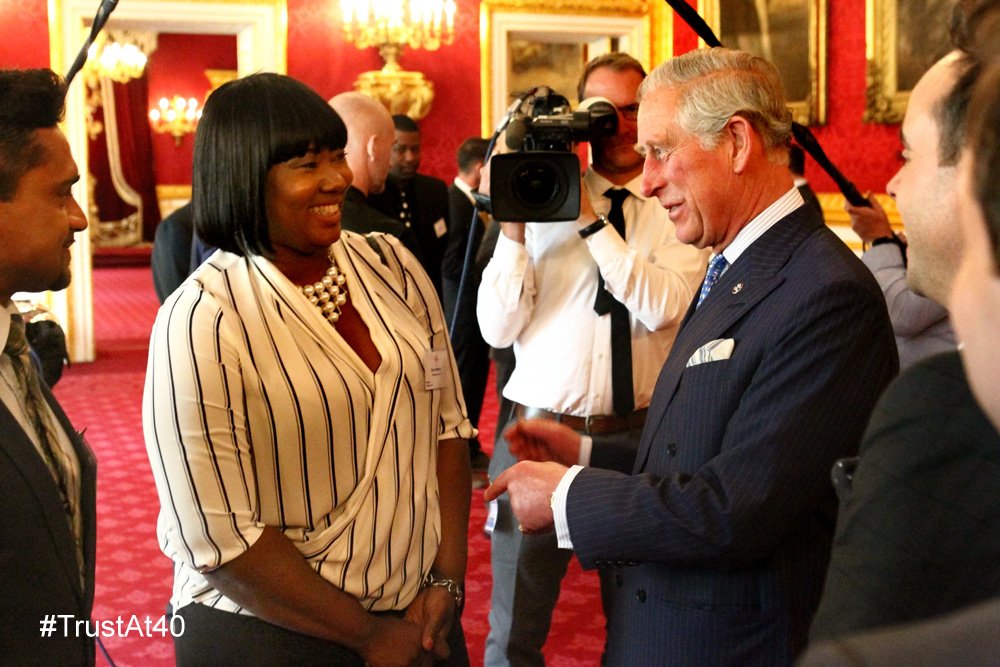 KingsTrust's tweet photo. You'll hear how young entrepreneur and @PrideofBritain winner Gina Moffatt turned her life around in #TrustAt40 https://t.co/Izk0PbHMmn