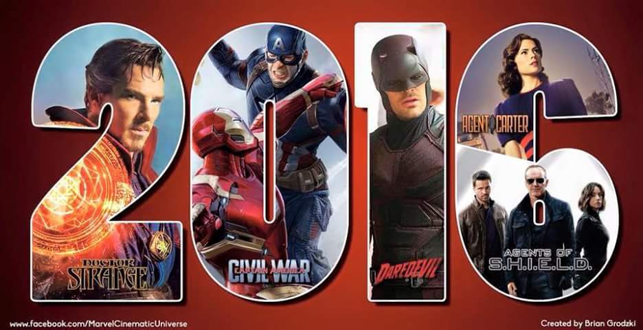 PedroRoman71294's tweet photo. Sera un hermoso 2016 😍😍
#BatmanvSuperman #SuicideSquad #CivilWar #DrStrange #AgentCarter #Derdevil #AgentsofSHIELD https://t.co/jVQ2KwTrmk