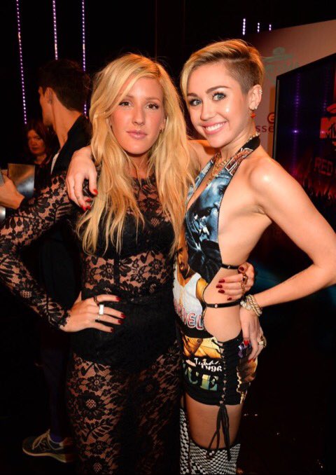 NoticiasSmilers's tweet image. Miley &amp;amp; Ellie Goulding #Miley&amp;amp;Celebrities