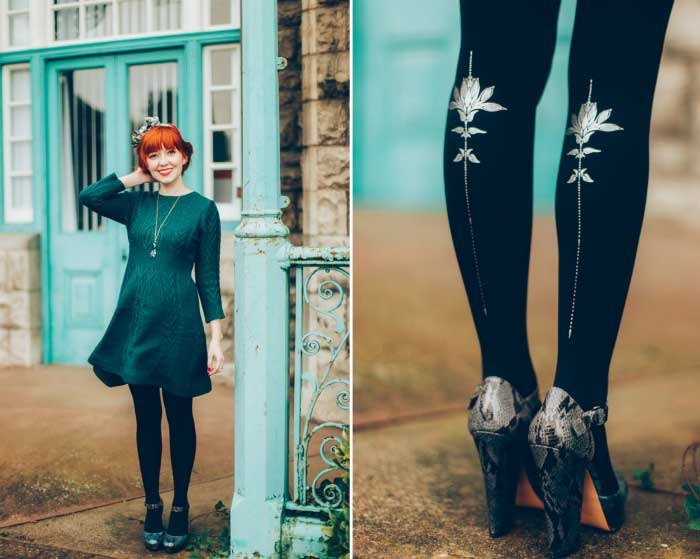 inaccessory's tweet photo. Pretty as a Rose in Black Floral Tights @trendylegs @aclotheshorse #floraltights #outfit https://t.co/gQXbM1U9TC https://t.co/WGQ6Sbh4tN