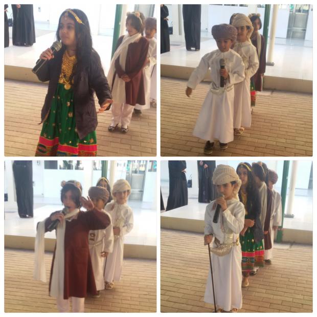 فعاليات الأيام الداعمة للقراءة بمدرسة الابتكار