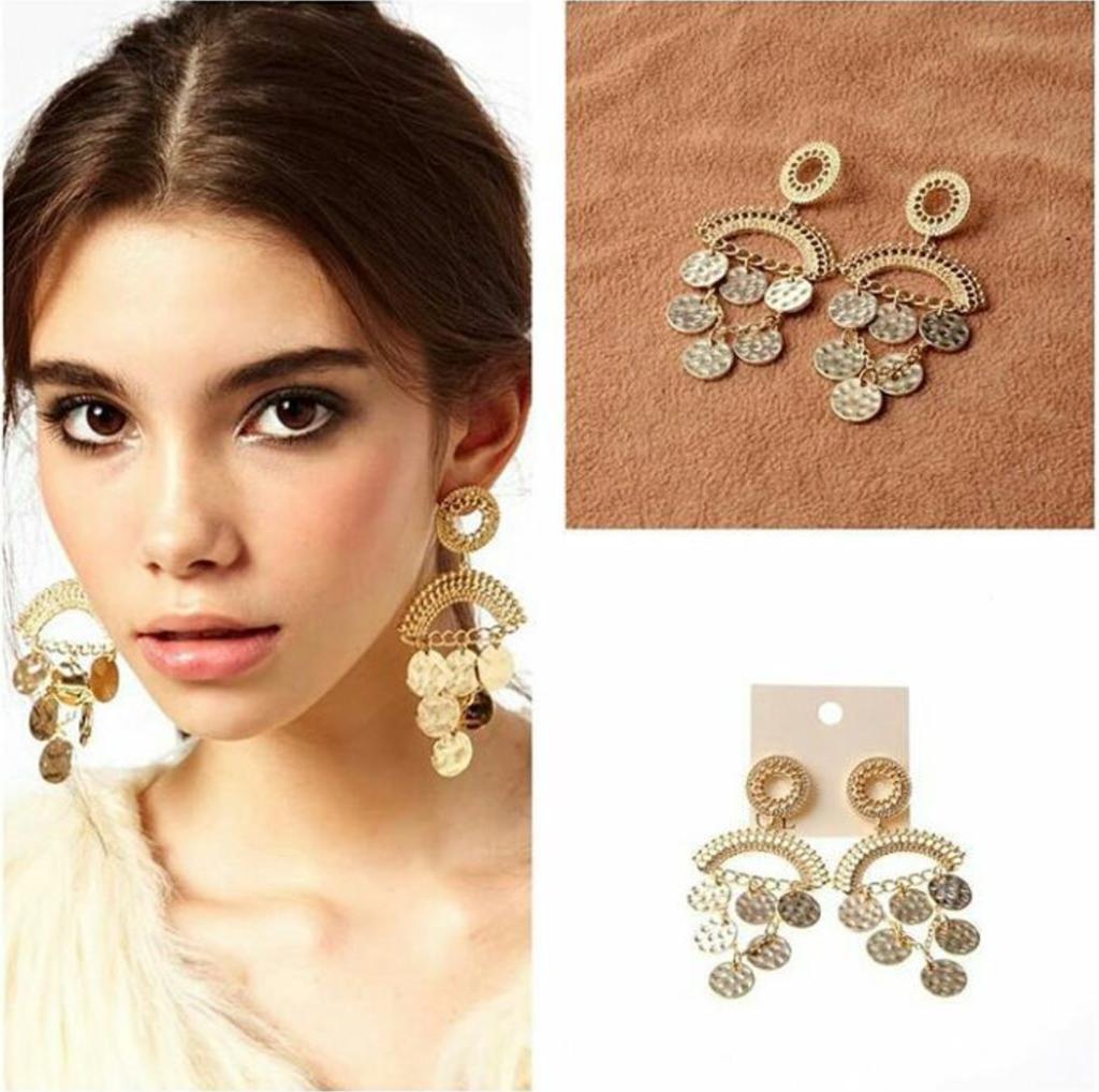 namnamfashions's tweet image. #readytodispatch#goldcoinearrings from #namnamfashions for INR 550 only

Product Code: NNAC065