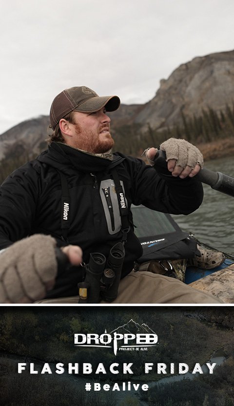 DroppedTV's tweet image. #FlashBackFriday, to a time when Casey Keefer's beard wasn't quite the superstar it is today. #BeAlive