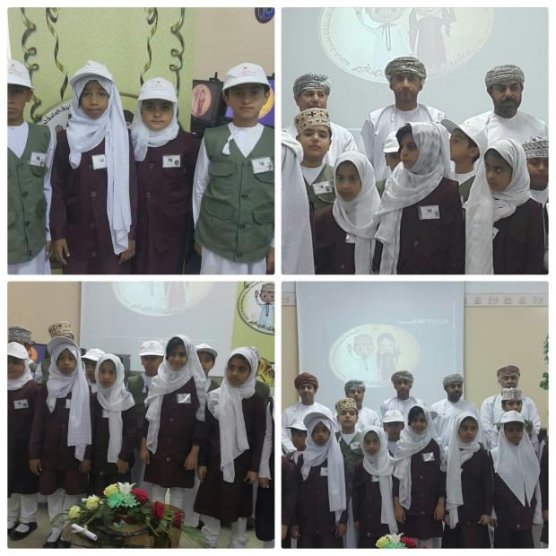 مشاركة مدرسة الابتكار في تدشين مشروع المستهلك الصغير