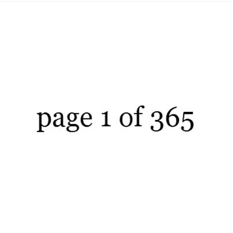 A new chapter