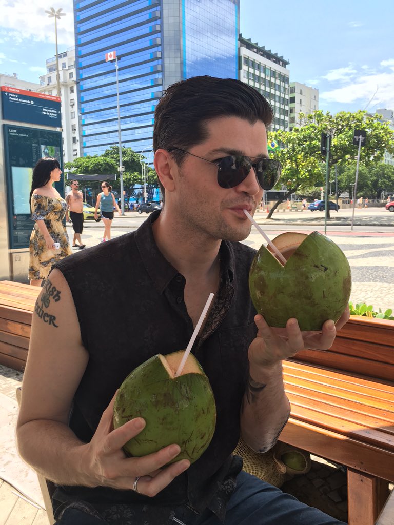 TheScript_Danny's tweet image. Best cure for a hangover ! I&apos;m in love with the co co 🎤 co co 🎤 nut water