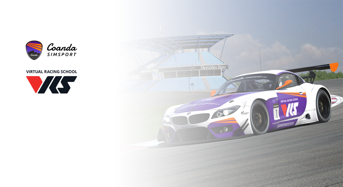 CoandaEsports's tweet photo. Virtual Racing School - Now the official main sponsor of Coanda Simsport for 2016! https://t.co/M9gW3QQebw https://t.co/zyqujJqmLc