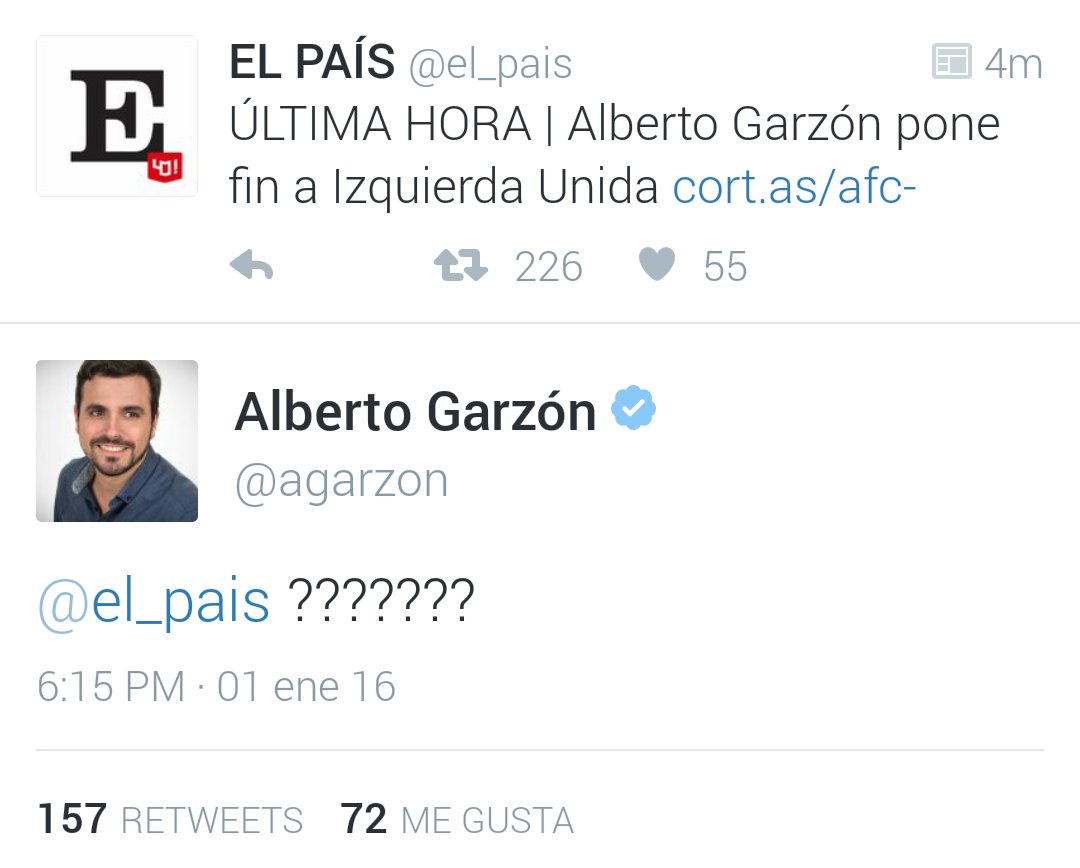 PeriodiFAILS's tweet photo. Hoy estáis que os salís, @el_pais. Buena forma de empezar el año. https://t.co/6SY6HZ2iB9
