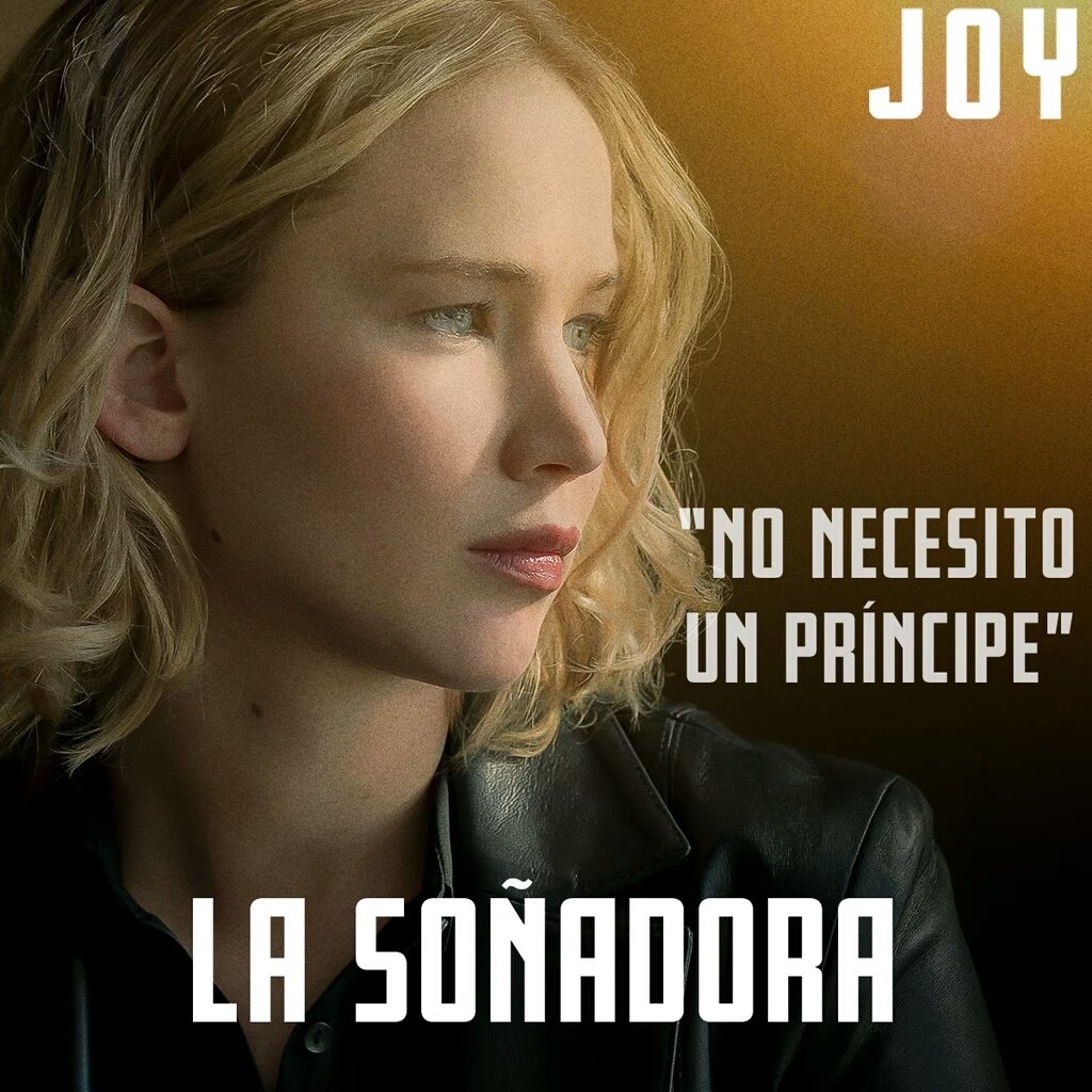 JLawSpain's tweet photo. ¡Falta solo una semana para el estreno de JOY en España! https://t.co/0M9mtxcWts