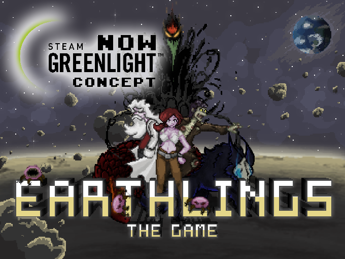 EarthlingsGame's tweet image. Hi! EarthlinhsTheGame now on greenlight concept! #gamedev #indiedev #pixelart #videogames #gamemaker #greenlight